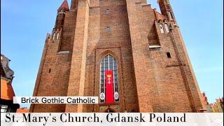 St. Mary's Church, Gdansk Poland