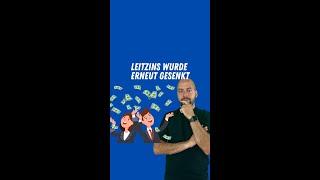 Leitzins wurde erneut gesenkt  #reels #shorts #finanzenmitercan #explore