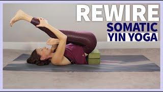 Somatic Yin Yoga Flow Myofascial Stretching For Total Rewiring 75 minutes