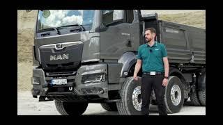 New 2021 MAN TGS  Truck test drive all features !