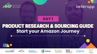 How To Do Product Research and Sourcing for Amazon?  - Start with GoSeller 2022 @SourcingWithKian