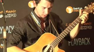 Makana - "Napo'o Ka La" Live at the ASCAP Playback Stage