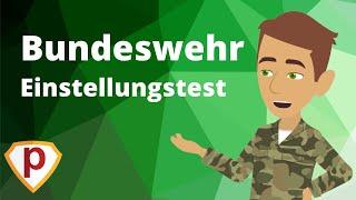 Bundeswehr Einstellungstest 2024 - Disziplinen im CAT, BFT und Co.