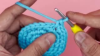 How to crochet a 3 single crochet increase(3 sc inc)