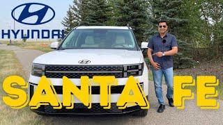 2024 Hyundai Santa Fe Review: SUV Style & Value - Is It the BEST Family Car? #hyundaisantafe #hybrid