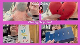 CHARITY SHOP HAUL TO RESELL ON EBAY | UK RESELLER | CARLA JENKINS