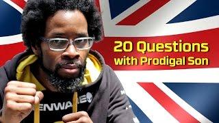 Team Dignitas The Prodigal Son (Ryan Hart) 20 Questions
