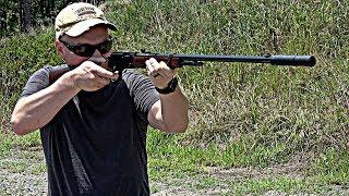 Crazy Quiet Lever Gun with a Silencer? Henry Frontier Threaded