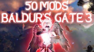 50 Best Baldur's Gate 3 Mods To Enhance Experience Pt. 2 | New Classes, Items, Armors, and MORE!