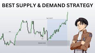 Supply & Demand Trading Strategy That Makes $5000/Month