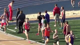 Bucknell 1500m 4-14-2017