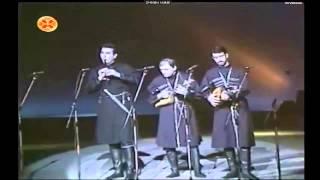 Torola.  David Kipiani, Gela Gabichvadze, Malkhaz Qoiava