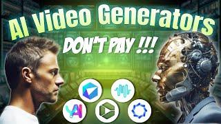 Best AI Text to Video Generators | Free AI Animation Apps | Faceless Channels Review and Comparison