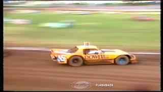 #speedway Flashback - Claremont Speedway - Australian Super Sedan Championship 02/01/89 Heat 10