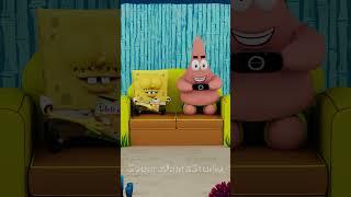 Spong’s Big Burp Interrupts Patrick’s Game!  #3danimation