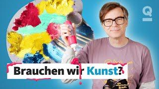 Was ist Kunst – und wofür ist sie wichtig? | Quarks Dimension Ralph