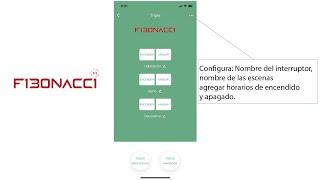 Configurar interruptor inteligente Fibonacci