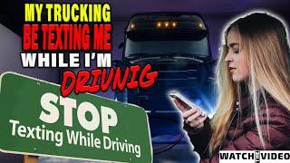 Trucking COMPANIES Texting DRIVERS While DRIVING  | The Lockoutmen Podcast 