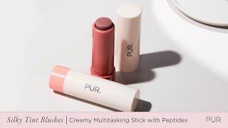 Silky Tint Creamy Multitasking Stick with Peptides: Blush