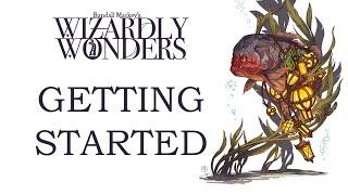 Getting Started on a HUGE CREATIVE project | Worldbuilding Story Concept Art |