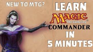 New MTG players should learn Commander NOW! [2023 Guide]