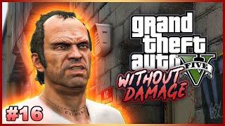 Completing GTA V Without Taking Damage? - No Hit Run Attempts (One Hit KO) #16