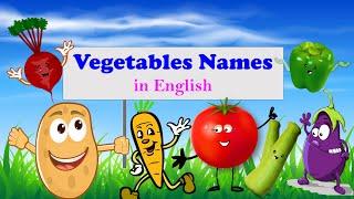 Vegetable names Pre School | Learn English Words (Spelling) Video For Kids and Toddlers