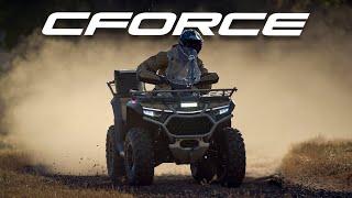 Discover the 2025 CFMOTO CFORCE 1000 Overland and Touring Models