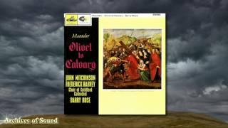 "Olivet to Calvary" (John Maunder) LP 1964 - Guildford Cathedral Choir (Barry Rose)