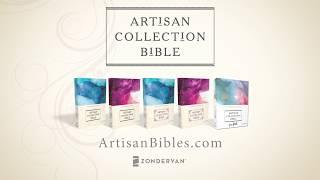 NIV & NRSV Artisan Collection Bibles by Zondervan Bibles