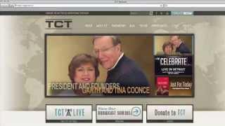 Have you been to www.TCT.tv?