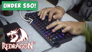 Is the Redragon K630 a Good Beginner's Keyboard? | Best Budget Mechanical Keyboard?
