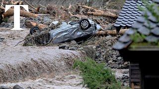 Heavy rain triggers deadly landslides and floods in Japan