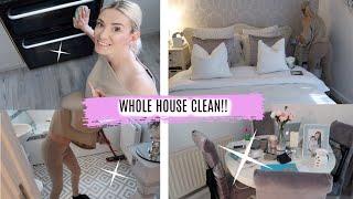 EXTREME CLEAN WITH ME | ALL DAY WHOLE HOUSE SPEED CLEAN | CLEANING MOTIVATION