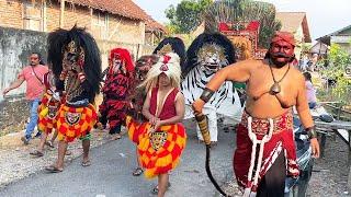 Meriah !! Arak Arakan Barongan Blora & Pecutan Warok Reog Ponorogo Seni Barong SIMO WAHYU KUNCORO