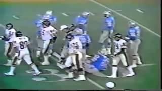 Walter Payton's crazy run against the Lions 1980