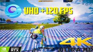 ULTRA HD +120 NEW PUBG UPDATE 3.2 SMOOTH GAMEPLAY || EMULATOR PC