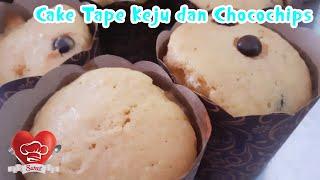 Cake Tape Keju dan Chocochips