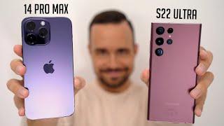 Apple iPhone 14 Pro Max vs. Samsung Galaxy S22 Ultra (Deutsch) | SwagTab