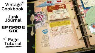 Vintage Cookbook How To Make Episode 6