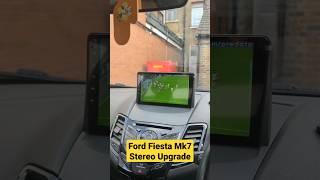  Ford Fiesta (Mk7) Stereo Upgrade #carstereo #carplay #fordfiesta #fiesta #fiestamk7 #mk7fiesta