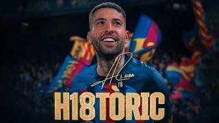 Jordi Alba - TRIBUTE VIDEO ️