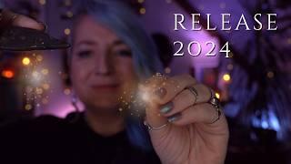  Start fresh in the New Year! ⭐ asmr reiki cordcutting, cleanse & reset