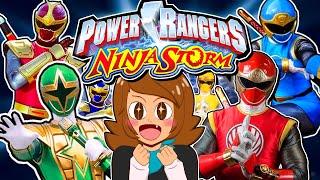 The WEIRD World of Power Rangers Ninja Storm