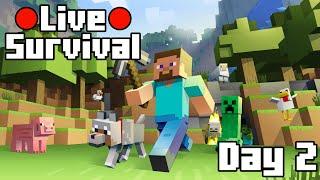 Minecraft Survival Farming Stream