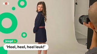 Joeke is 8 jaar en nu al een succesvol model