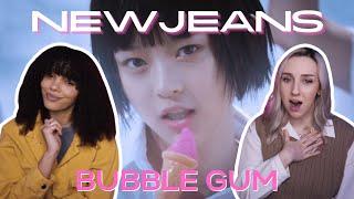 COUPLE REACTS TO NewJeans (뉴진스) 'Bubble Gum' Official MV