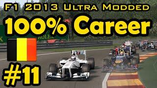 F1 2013 100% Race Ultra-Mod Career - Belgian Grand Prix