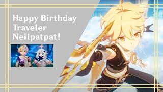 Genshin Impact: Traveler Neilpatpat's Birthday Showcase