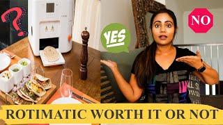 Rotimatic very realistic review || after using for 2 years || Indian in Australia || Hindi Vlogs